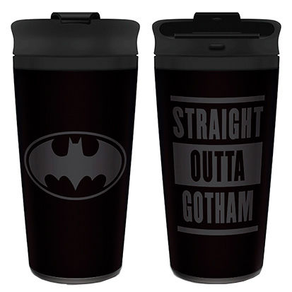 Mug de voyage Batman Straight Outta Gotham de DC Comics