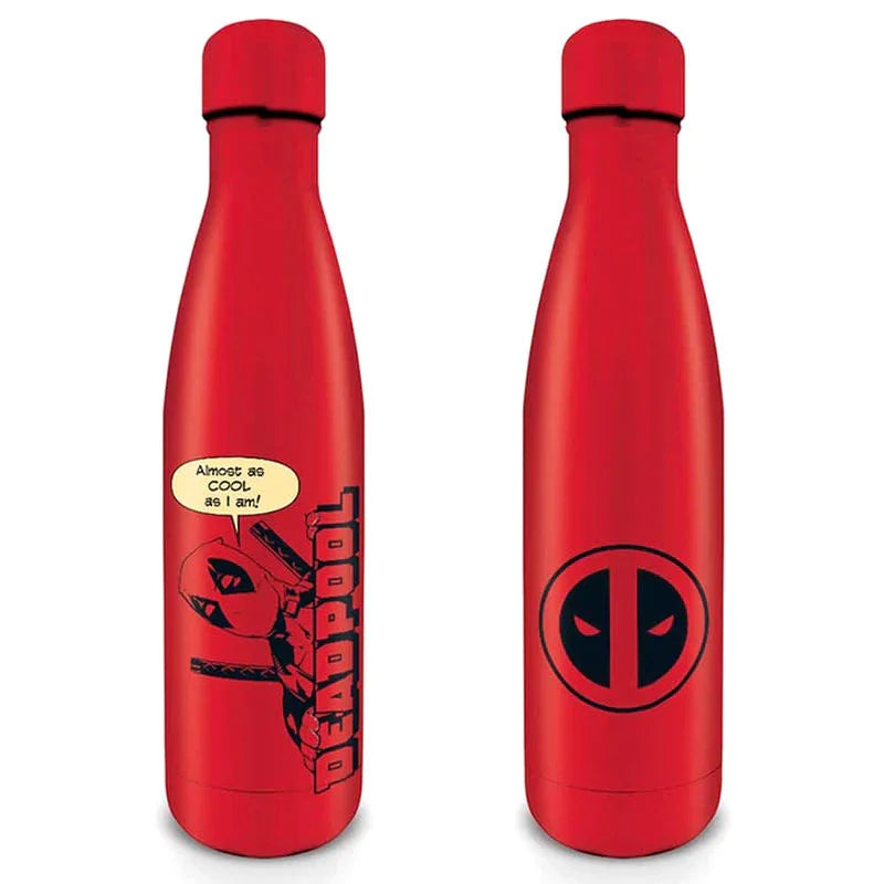 Marvel Deadpool metal bottle Nerdscape