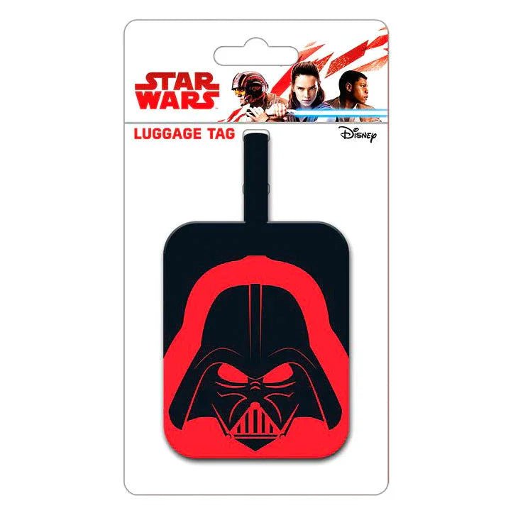 Star Wars Darth Vader baggage tag Nerdscape