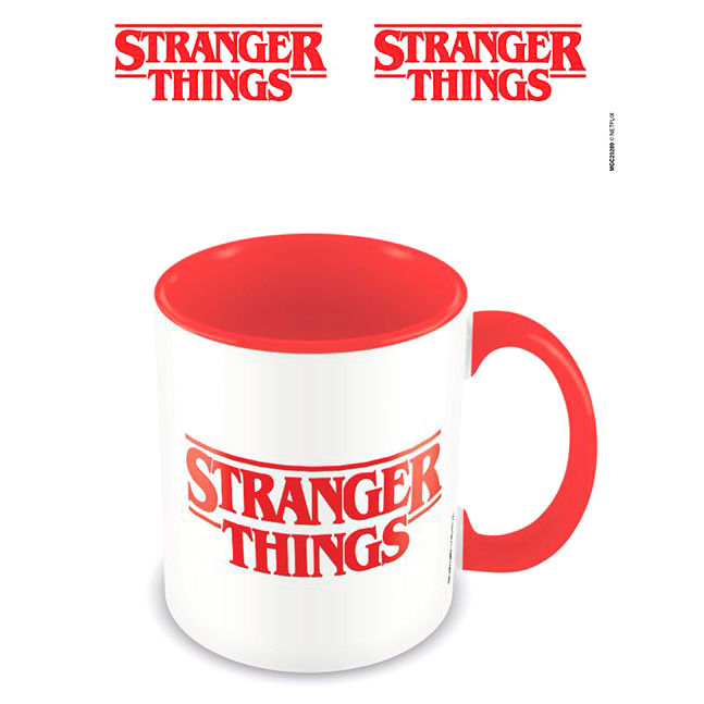 Mug à l'effigie de Stranger Things