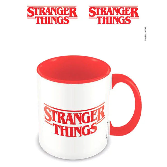 Stranger Things Logo mug Nerdscape