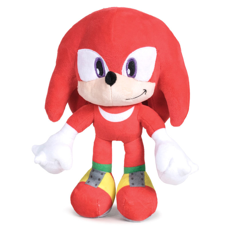 Peluche Sonic Knuckles douce de 24 cm