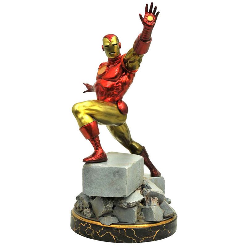 Marvel Iron Man Classic statue 35cm - Nerdscape