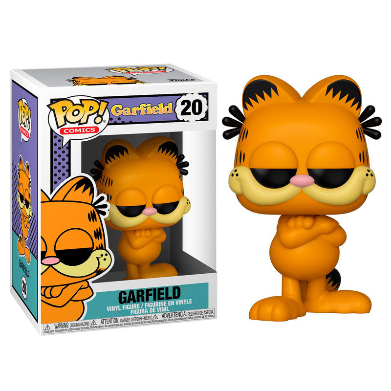 Funko Pop! Garfield - Figura da Collezione Vinyl