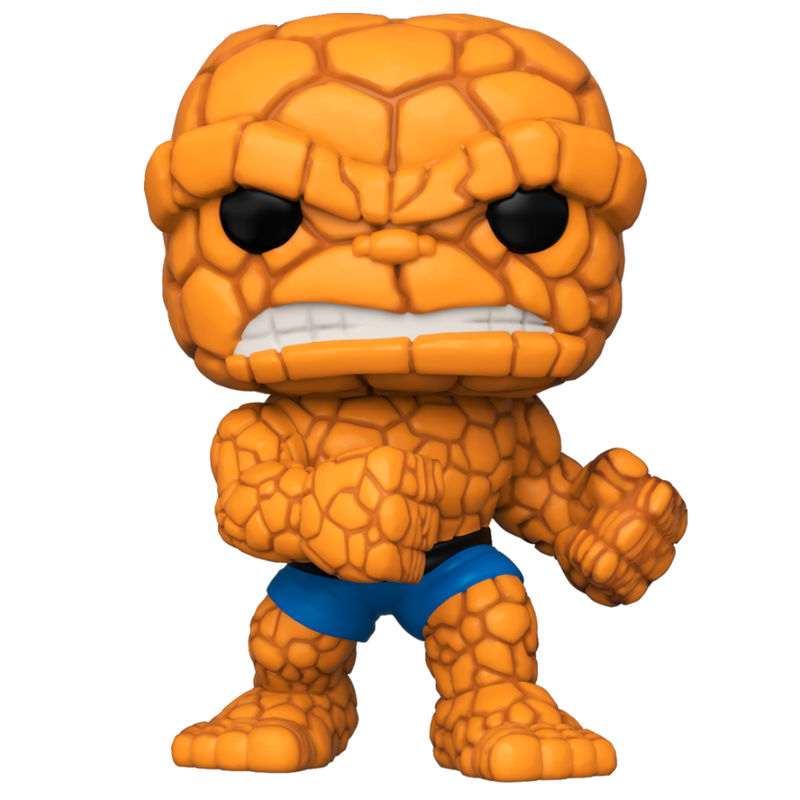 Funko Pop! Marvel Fantastic Four The Thing - Figura da Collezione Vinyl
