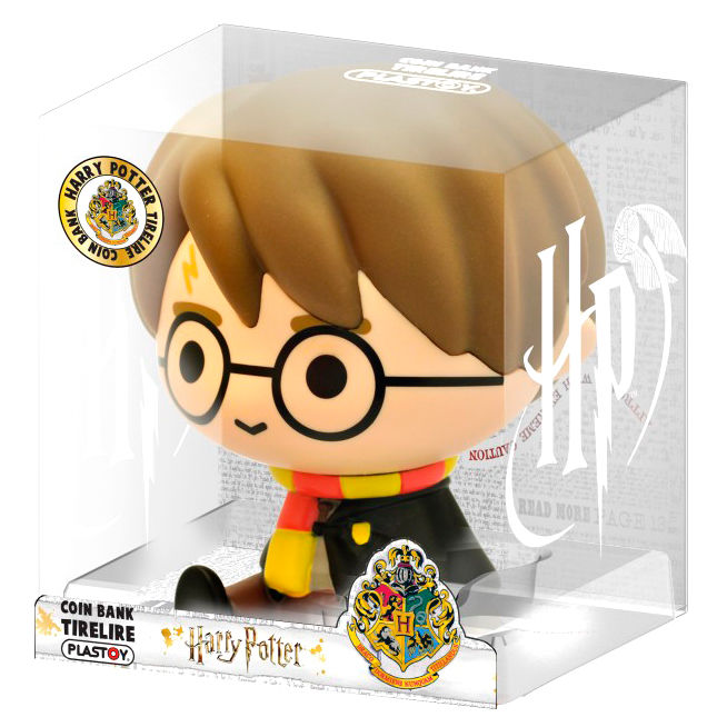 Figurine tirelire Harry Potter Harry Chibi 16 cm