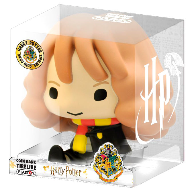 Harry Potter Hermione Granger Chibi money box figure 16cm