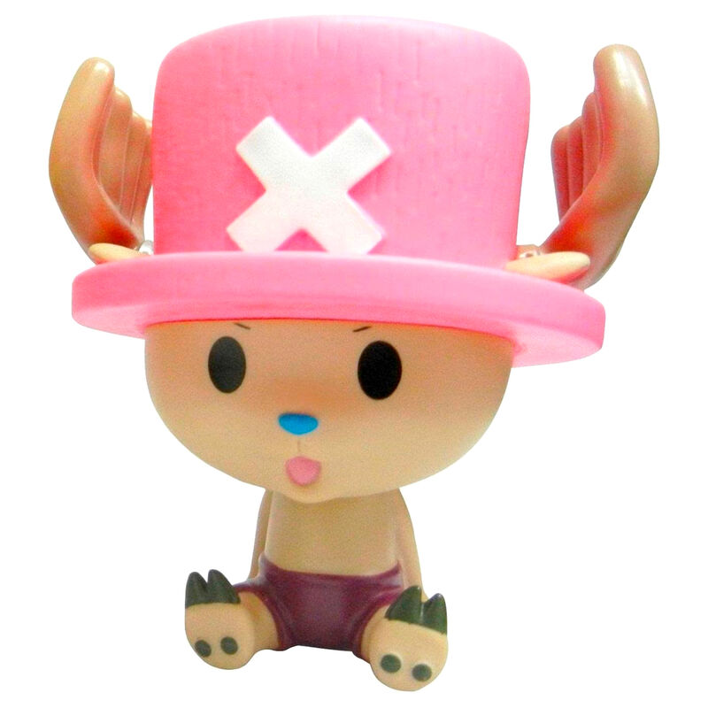 Figurine tirelire Chopper Chibi de One Piece, 16 cm