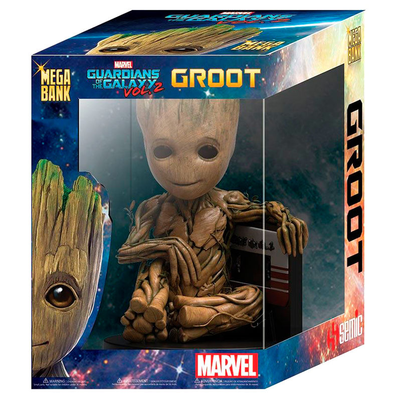 Funko Pop! Baby Groot Marvel Guardians of the Galaxy - Figura da Collezione - Nerdscape