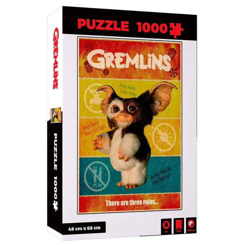 Gremlins : Il y a trois règles - Puzzle de 1000 pièces