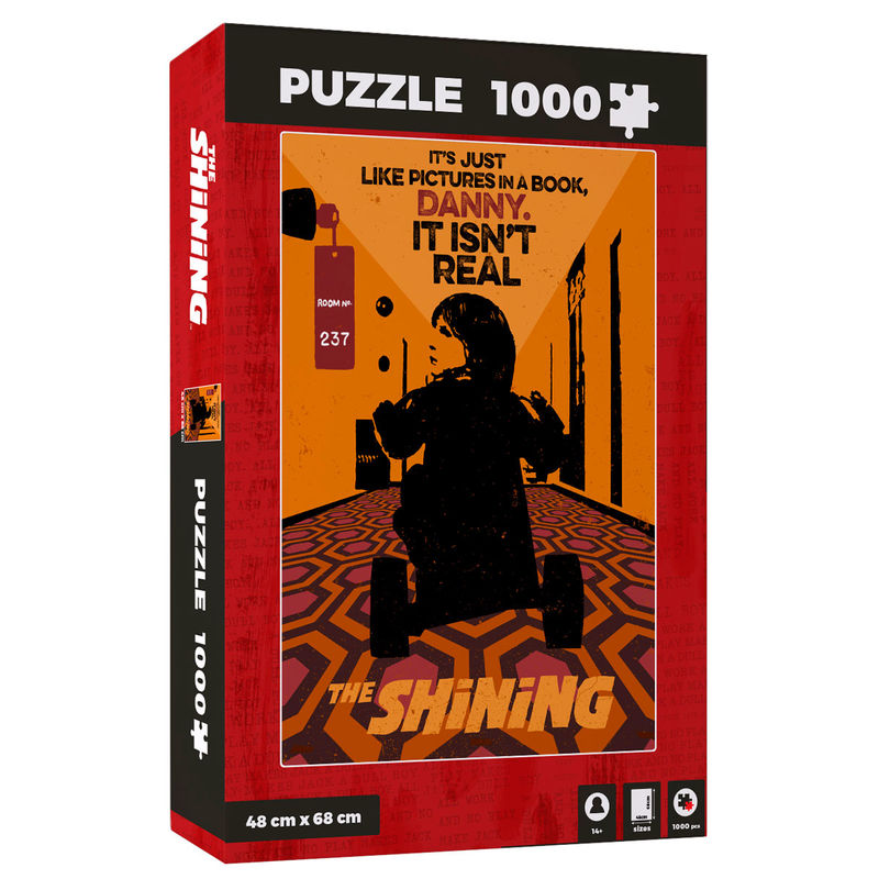 The Shining It Isn't Real puzzle 1000pcs