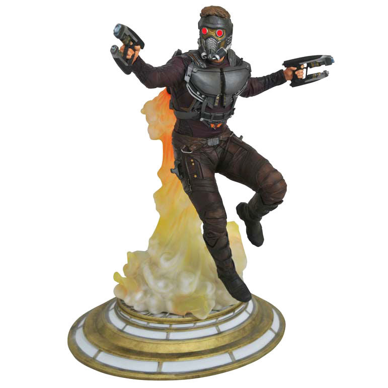 Figurines diorama Star-Lord des Gardiens de la Galaxie Vol. 2 de Marvel (25 cm)