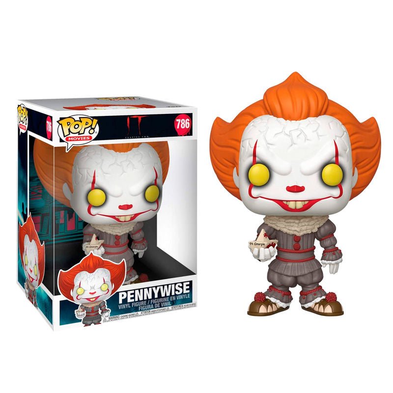 POP figure IT Chapter 2 Pennywise with Boat 25cm - Nerdscape