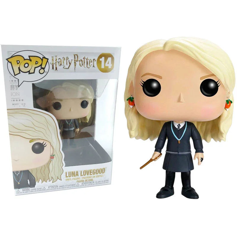POP figure Harry Potter Luna Lovegood Nerdscape