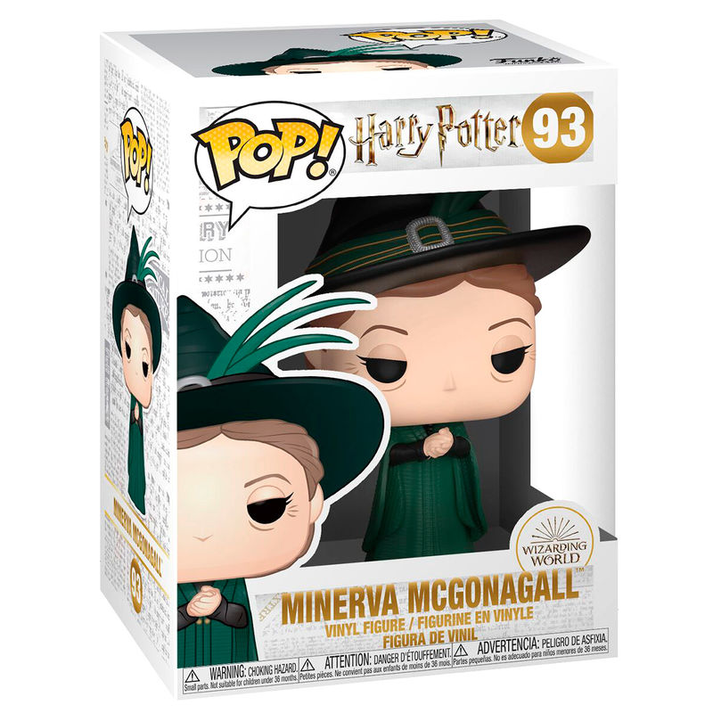 Figurines POP Harry Potter Minerva McGonagall Noël