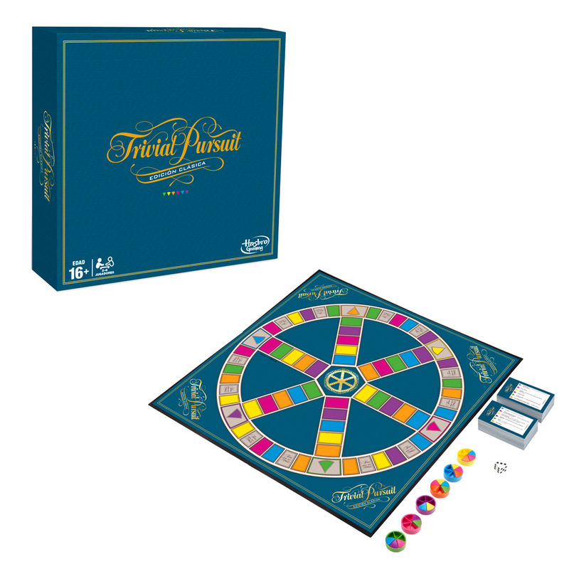 Trivial Classic Spanish game