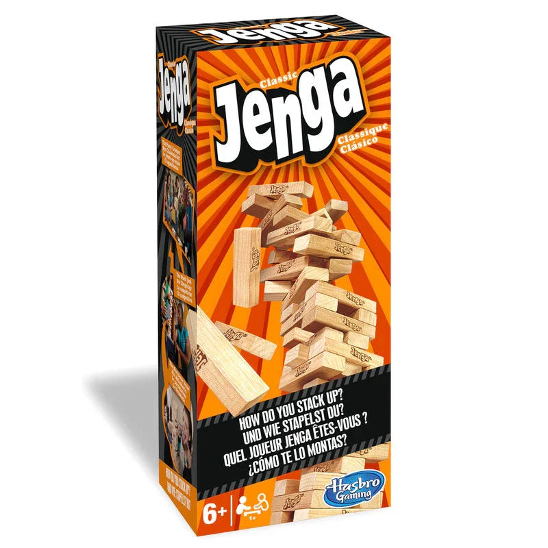 Jenga Gioco da Collezione - Nerdscape