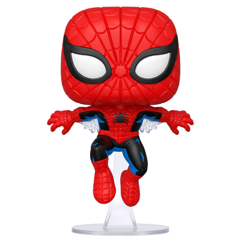 Funko Pop! Marvel 80th First Appearance Spiderman - Figura da Collezione Vinyl