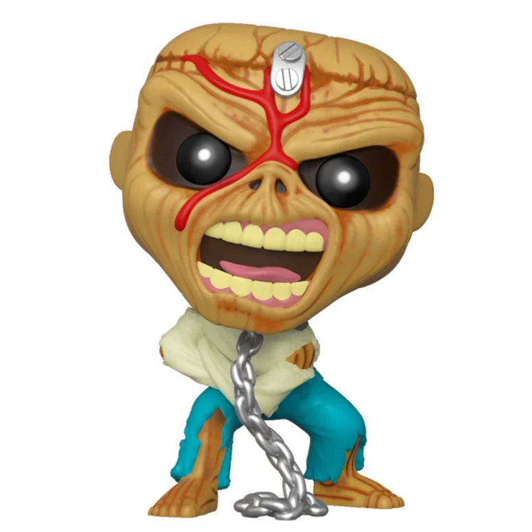 Figurine POP Iron Maiden Piece Of Mind Skeleton Eddie