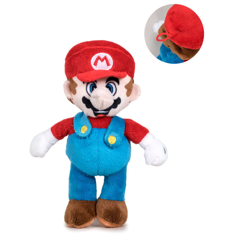Nintendo Super Mario Bros Mario soft plush toy 18cm