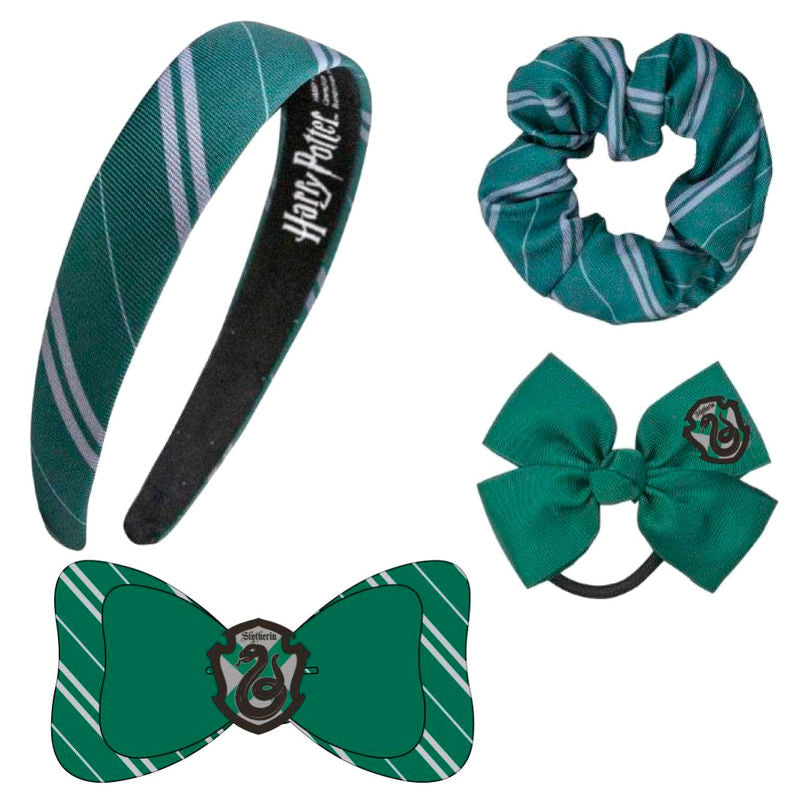 Harry Potter Slytherin hair accessories