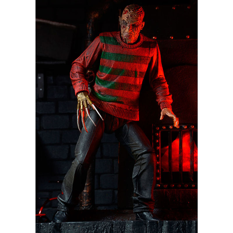 A Nightmare on Elm Street 30th Anniversary Ultimate Freddy Krueger 18cm Nerdscape