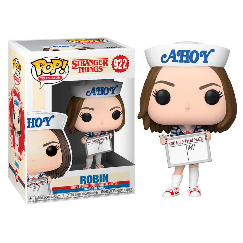 POP figure Stranger Things Robin Nerdscape