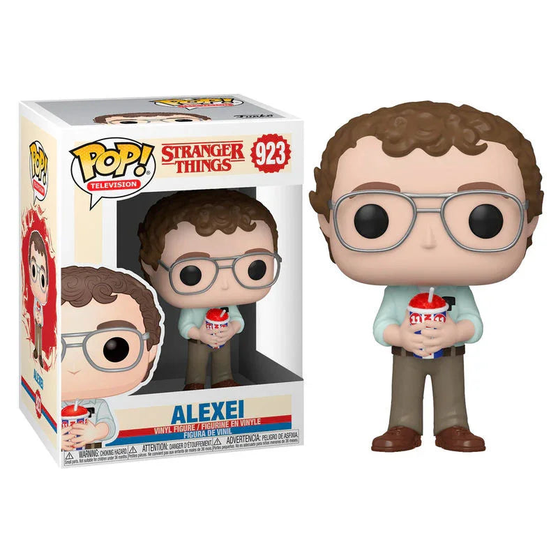 POP figure Stranger Things Alexei Nerdscape