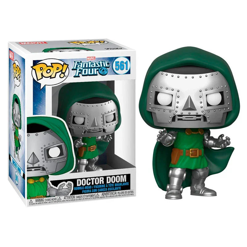POP figure Marvel The Fantastic 4 Doctor Doom Nerdscape