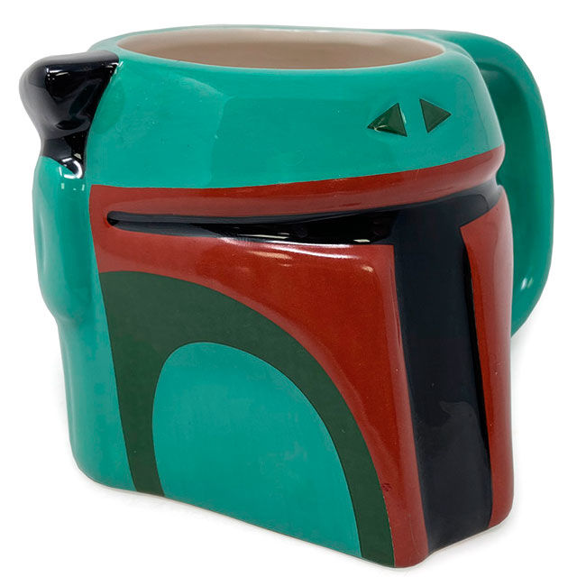 Star Wars The Mandalorian Boba Fett 3d mug Nerdscape