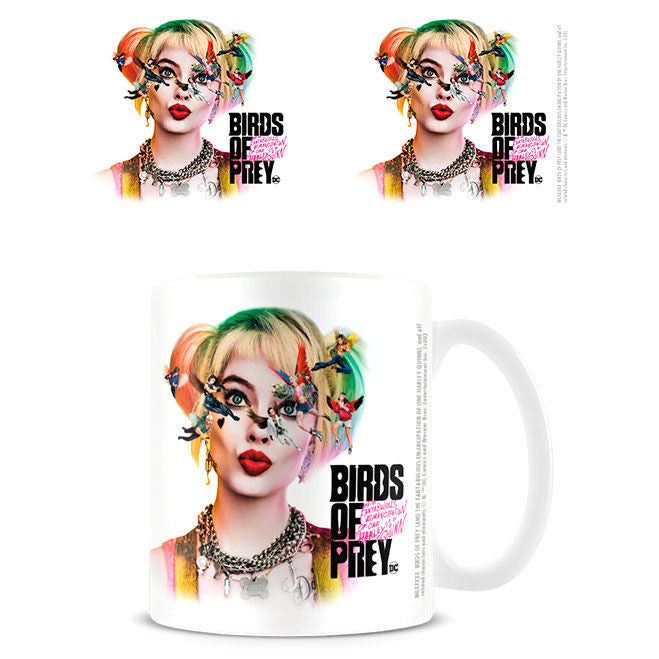 Mug Harley Quinn Birds of Prey « Voir des étoiles » de DC Comics