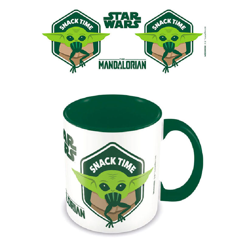 Star Wars The Mandalorian Snack Time mug Nerdscape