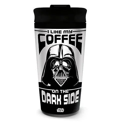 Star Wars Darth Vader I Like my Coffe on the Dark Side travel mug Nerdscape