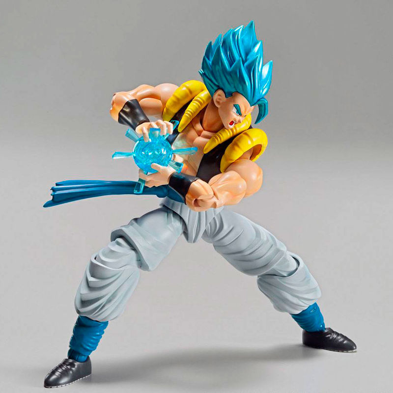 Dragon Ball Z Super Saiyan God Super Saiyan Gogeta Model Kit figure 15cm