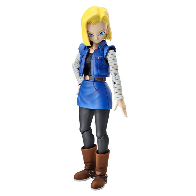 Android - Android 18 PKG Renewal Re:Run figure 15cm - Nerdscape