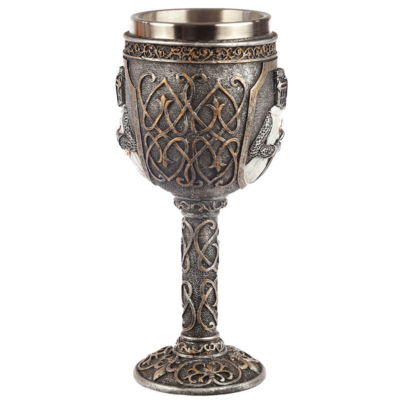 Crusader Knight goblet