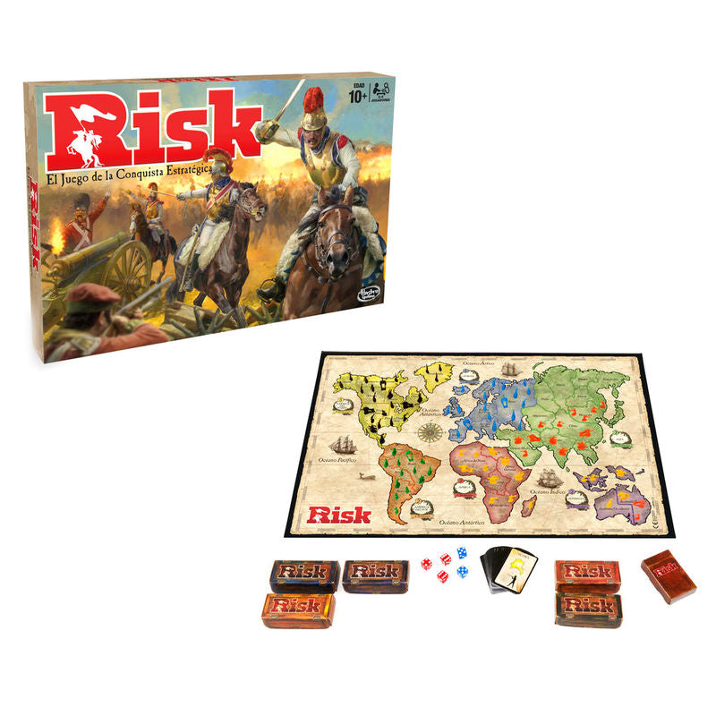 Risk Gioco da Tavolo Versione Spagnola - Nerdscape