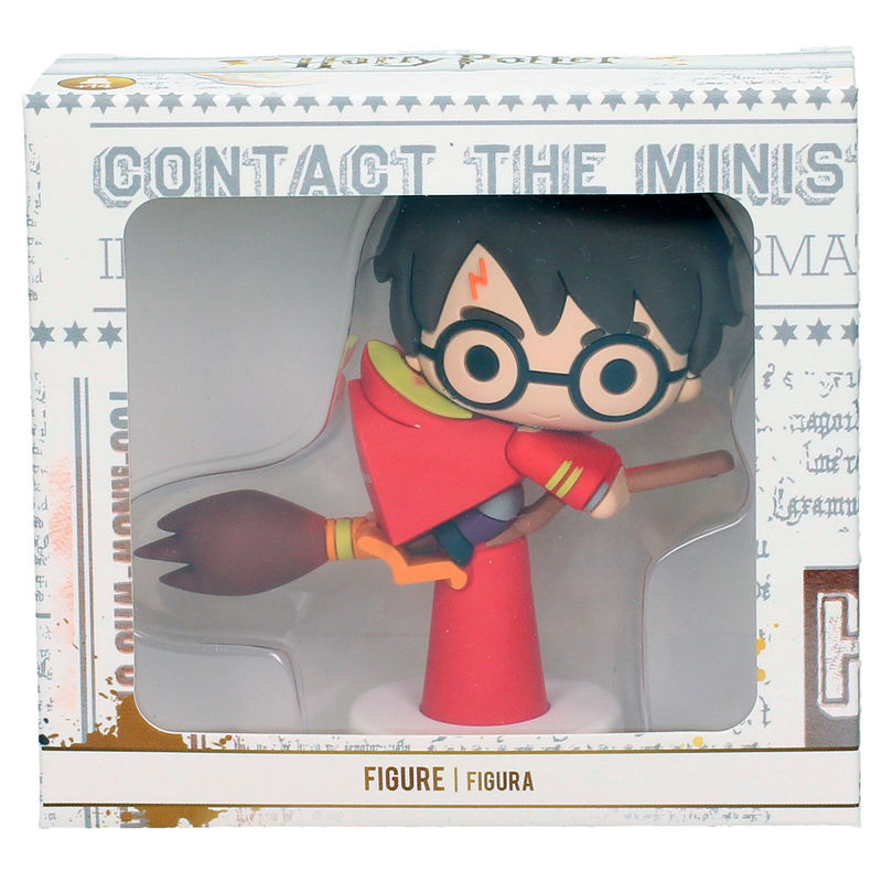 Figurines Harry Potter Harry Quidditch