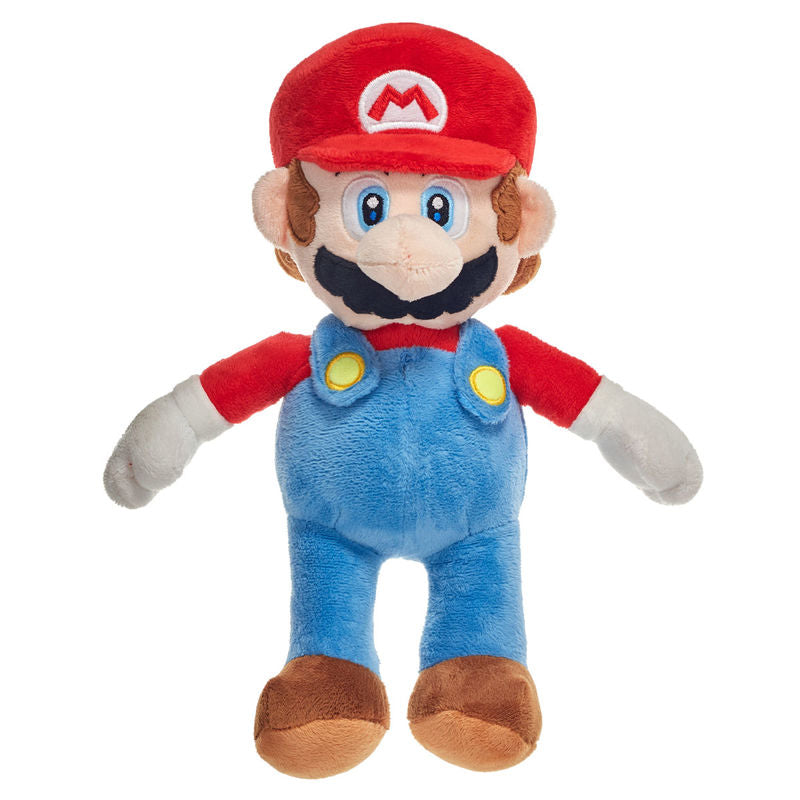 Peluche Mario Bros douce de 35 cm