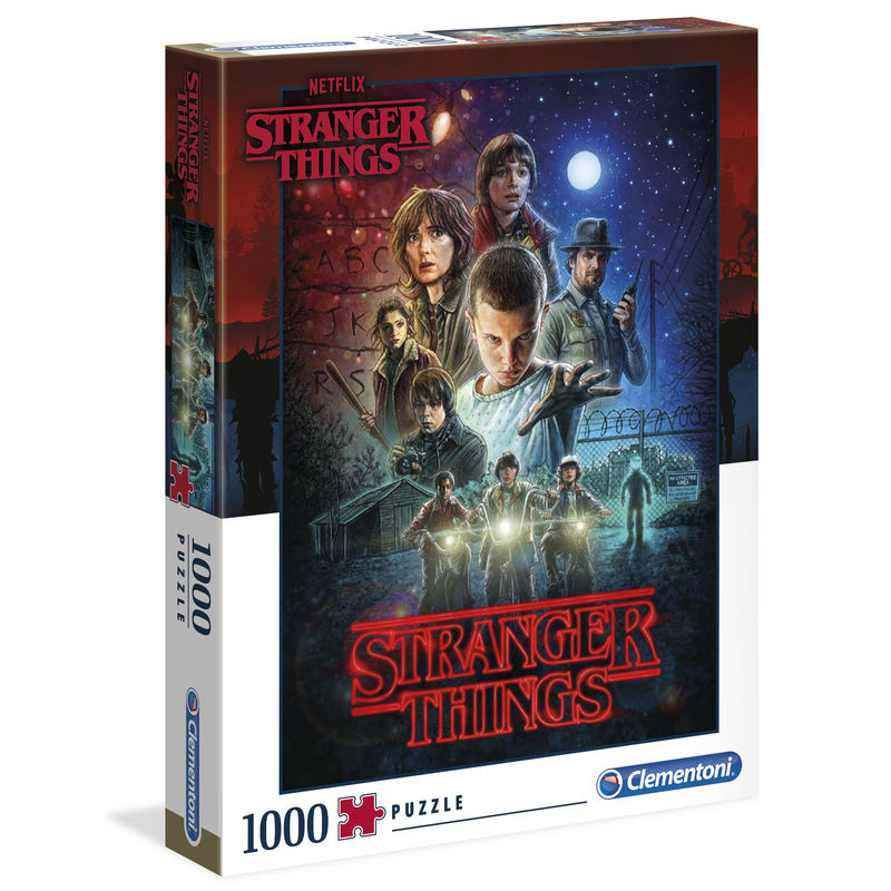 Stranger Things Poster Season 1 puzzle 1000pcs Nerdscape