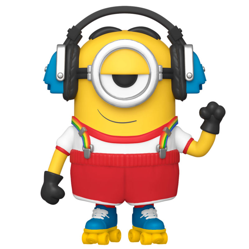 Figurine POP Minions 2 Stuart en rollers