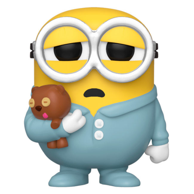 Funko Pop! The Rise of Gru Bob Pigiama - Figura da Collezione Vinyl