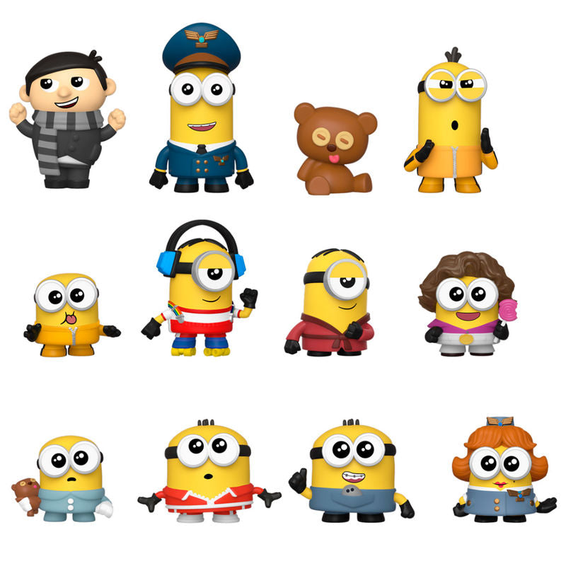 Assorted Mystery Minis figures Minions 2