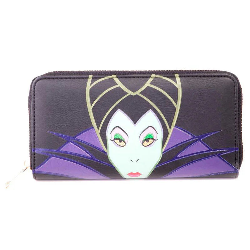 Disney Villains Maleficient 2 Wallet Nerdscape