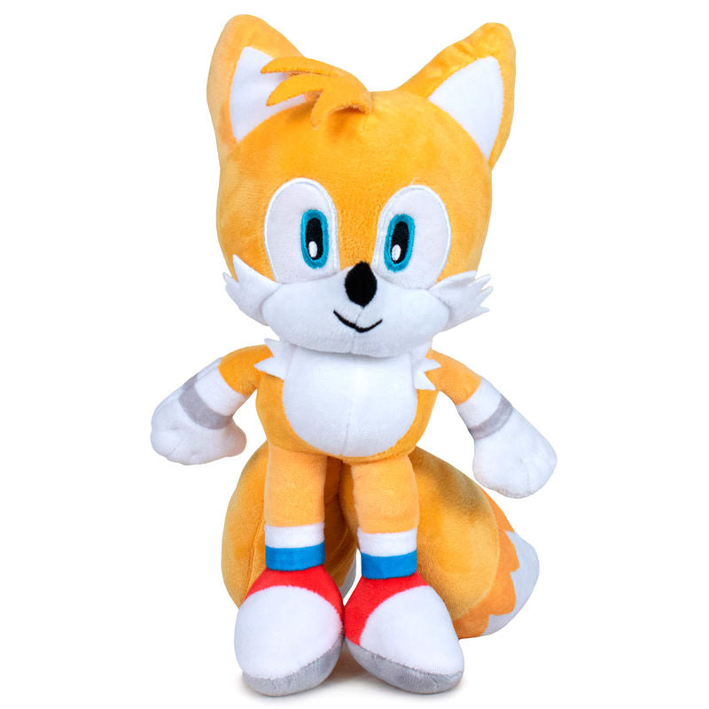 Peluche Sonic Tails douce de 30 cm