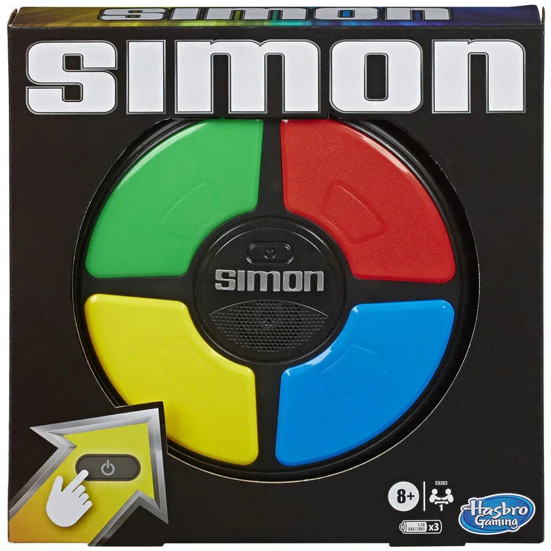 Classic Simon game Nerdscape