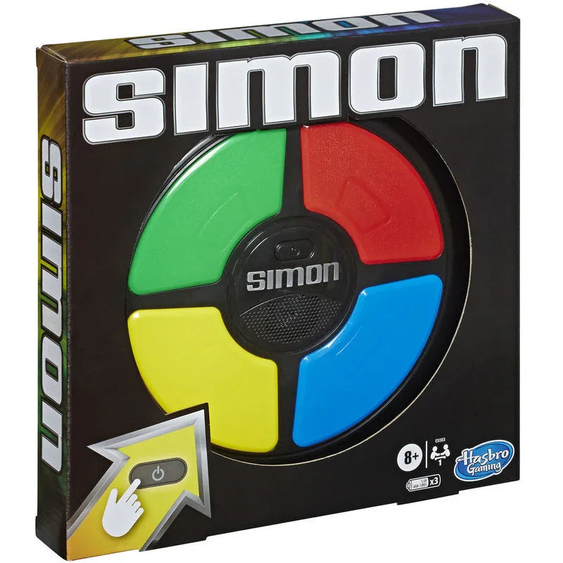 Classic Simon game Nerdscape