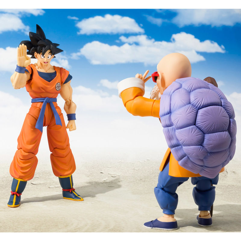 Dragon Ball Son Goku Saiyan Raised on Earth figure 14cm