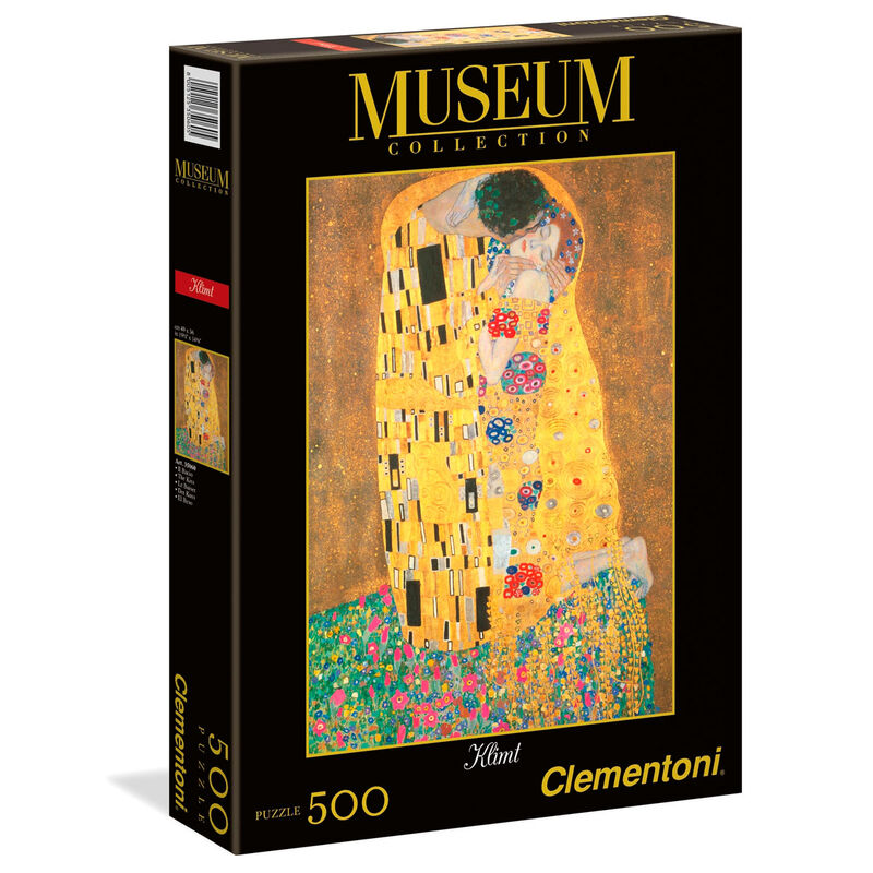 Puzzle de 1000 pièces Klimt « Le Baiser » (Collection Musée)