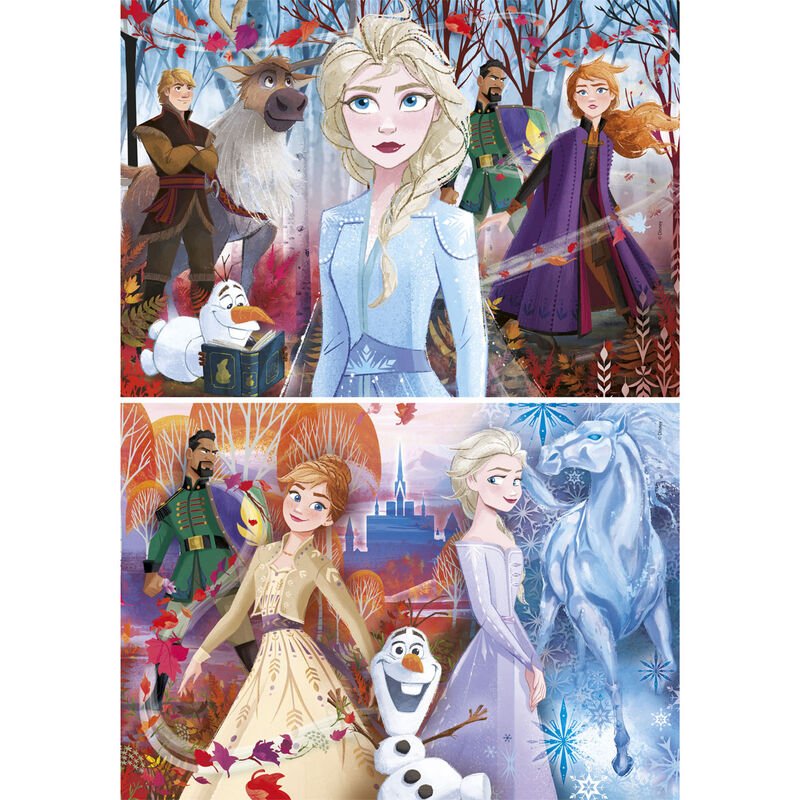 Disney Frozen 2 Maxi puzzle 2x20pzs - Nerdscape